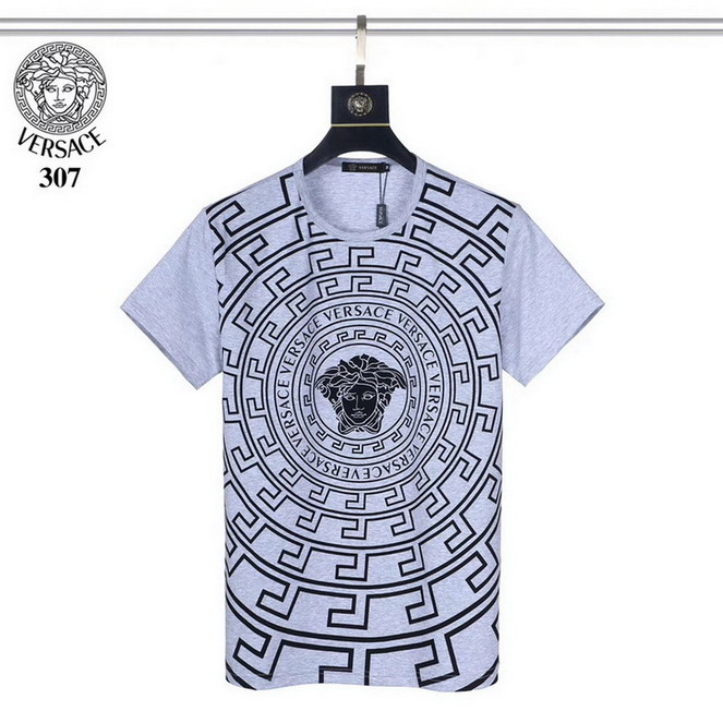 Versace short round collar T man M-XXXL-114